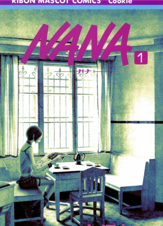 Nana漫画封面