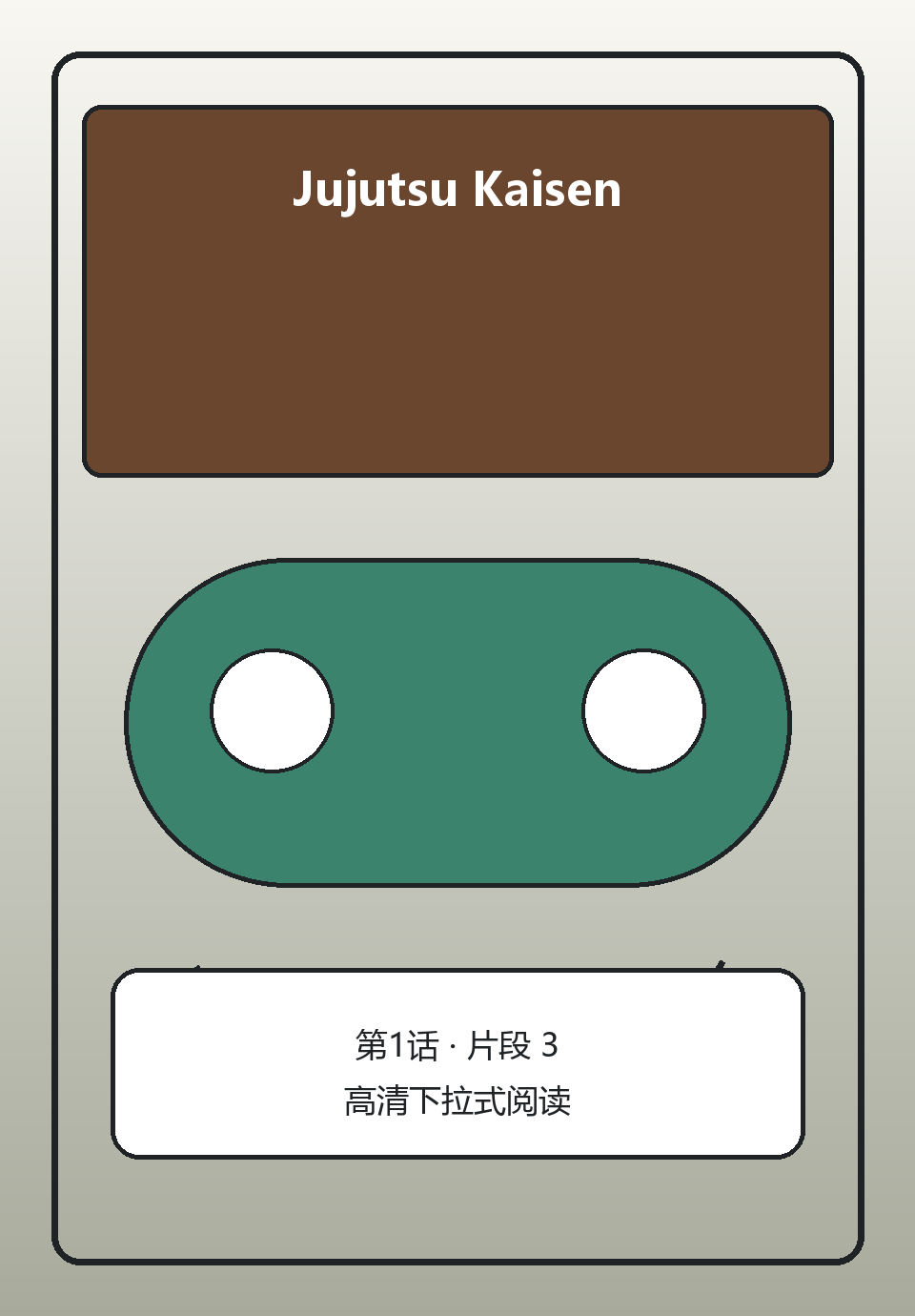 Jujutsu Kaisen第1话第3页
