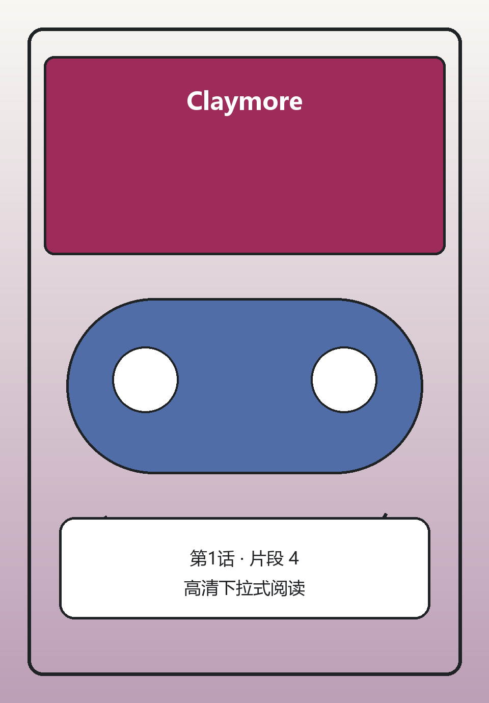 Claymore第1话第4页
